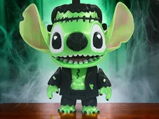 Cute Flexi Halloween Frankenstein Stitch!