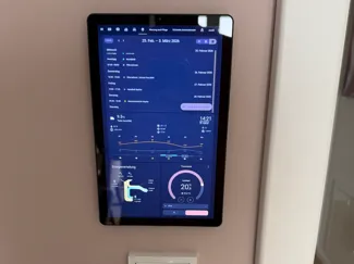 Flache Unterputz Tablet Halterung Home Assistant