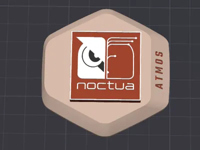 Remix of Masterliquid Atmos badge