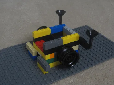 oil injector for legos vacuum turbines
