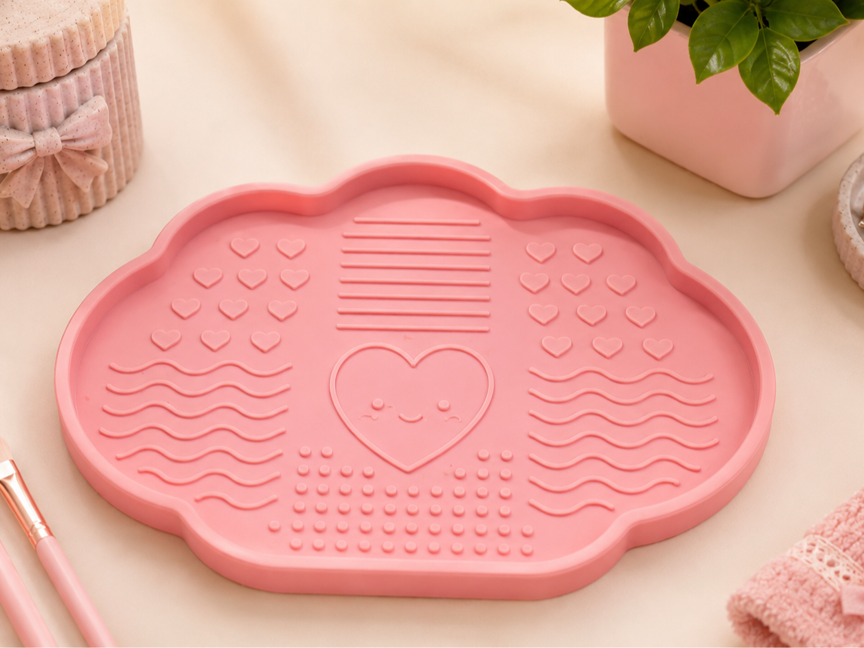 Cute Makeup Brush Cleaner