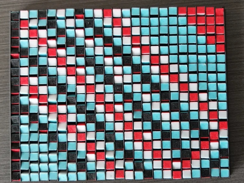 4色像素画板 4colors pixel board