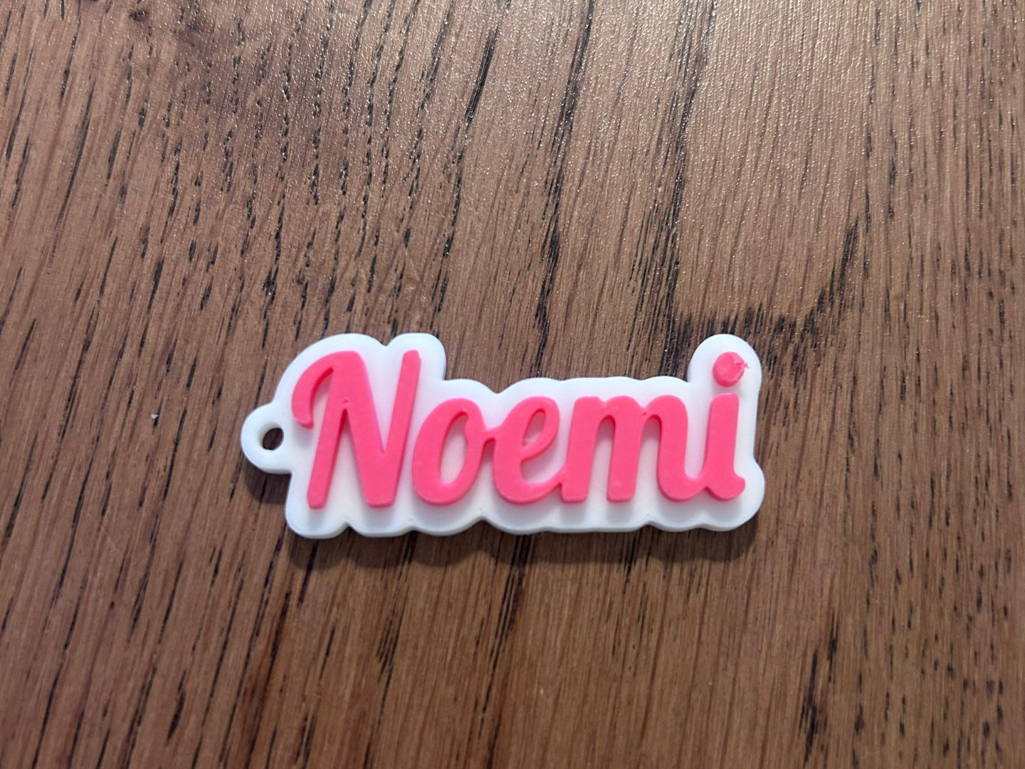 Noemi name keychain