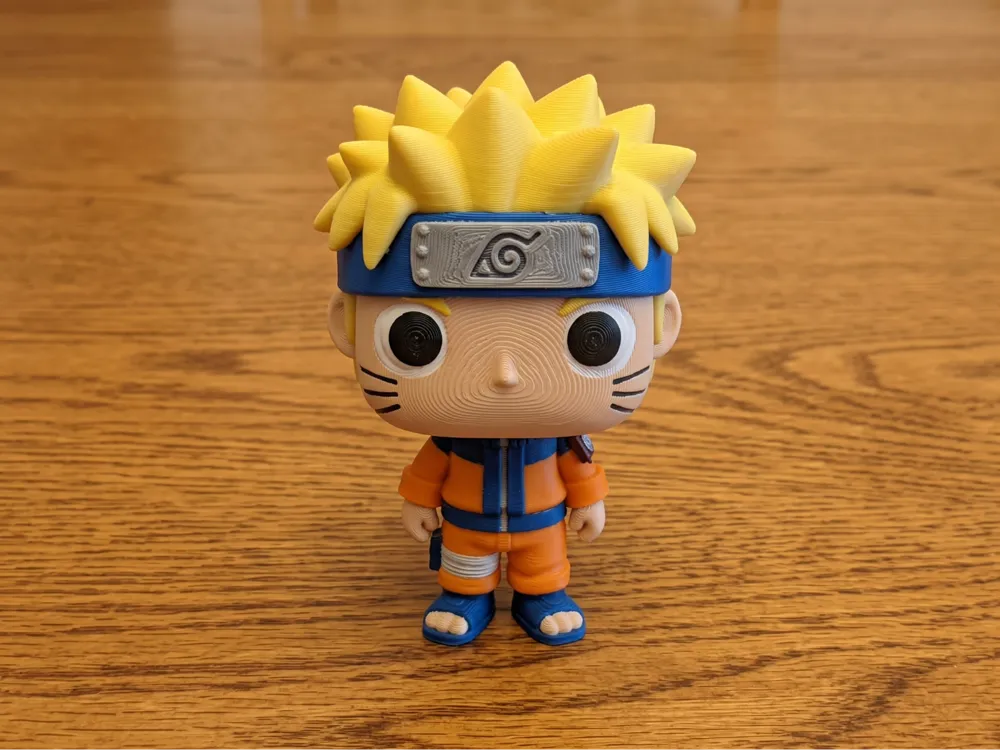 Figura decorativa: Naruto Funko Style Figure | Naruto Shippuden. Referencia del modelo original.