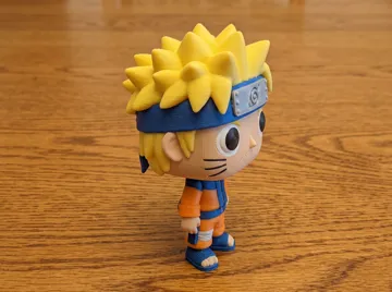 Figura decorativa: Naruto Funko Style Figure | Naruto Shippuden — vista de referencia 3