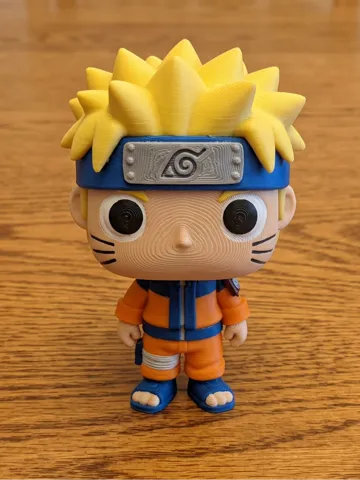 Figura decorativa: Naruto Funko Style Figure | Naruto Shippuden — vista de referencia 2