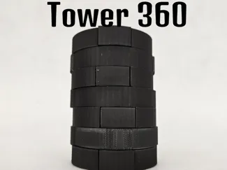 Tower 360 Pocket - Customizable height block game