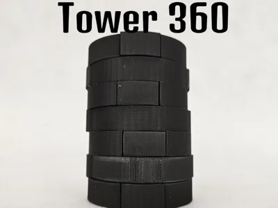 Tower 360 Pocket - Customizable height block game