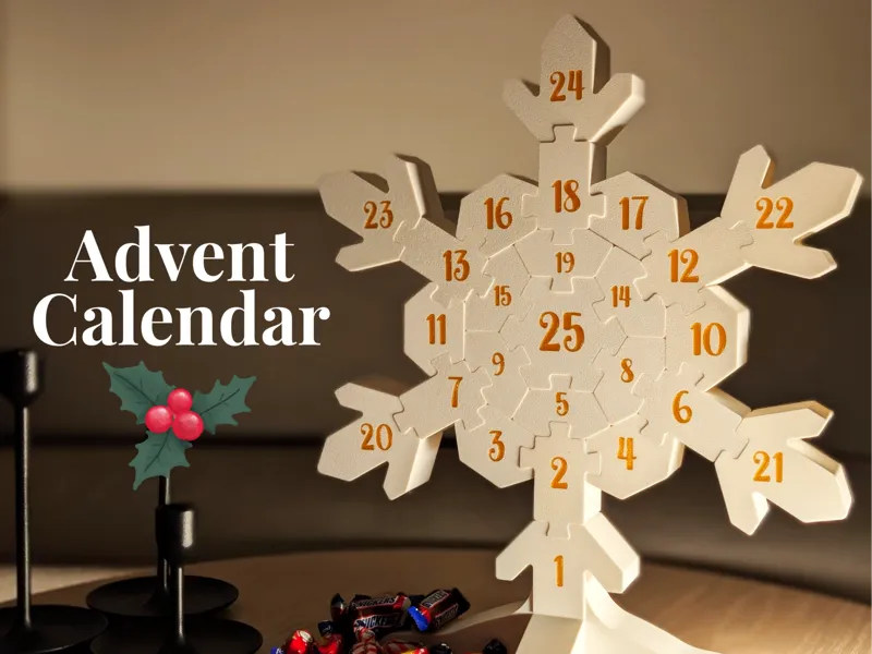 Advent Calendar | Snowflake