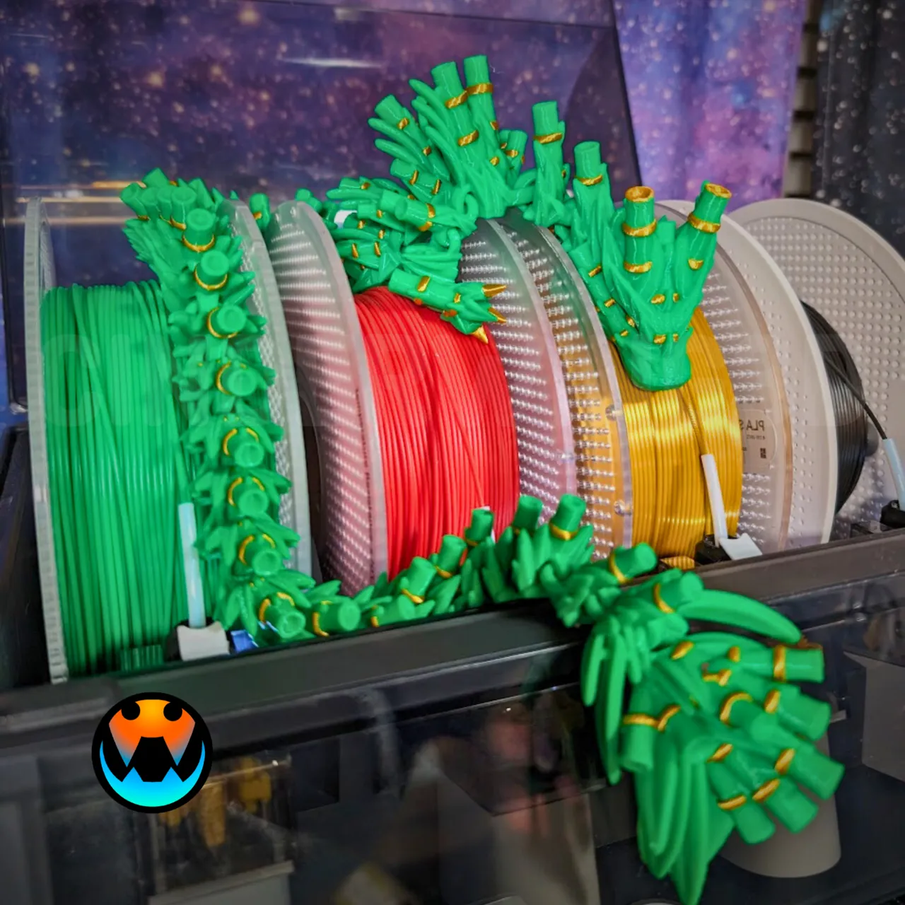 Bamboo Dragon Cinderwing3D X BambuLab view 4