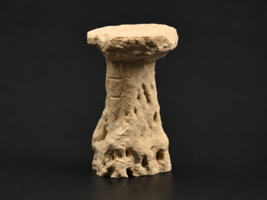 Desert Rock Pillar #2 - DND Miniature Terrain