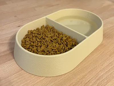 Food/Water Dog & Cat Bowl