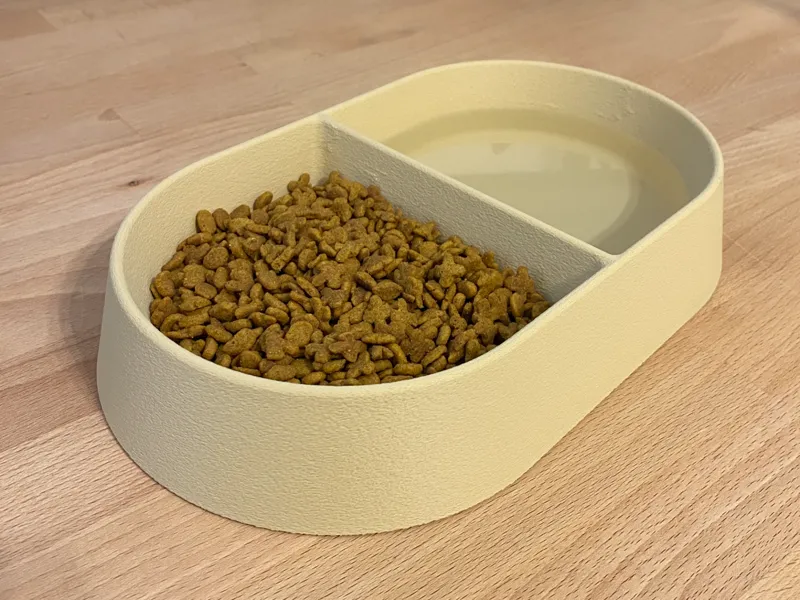 Food/Water Dog & Cat Bowl
