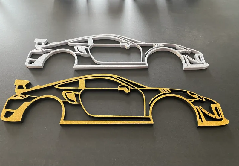 Porsche GT 2 RS Silhouette
