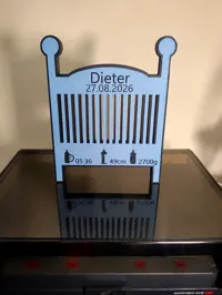 0.2mm layer, 2 walls, 15% infill