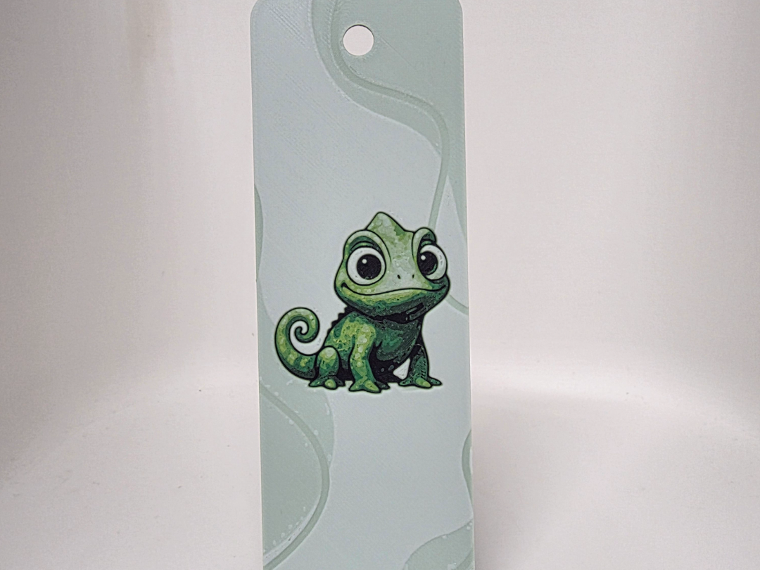 Chameleon Bookmark