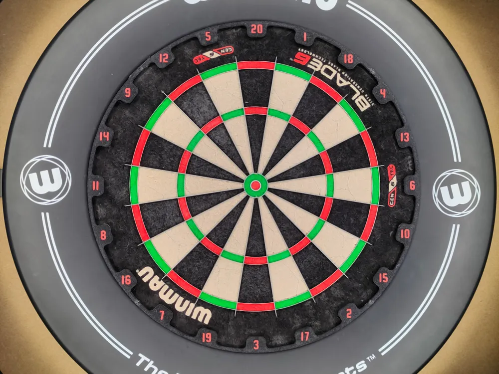 Dartboard Number Ring (TOR Style) - Parametric - Free 3D Print Model ...