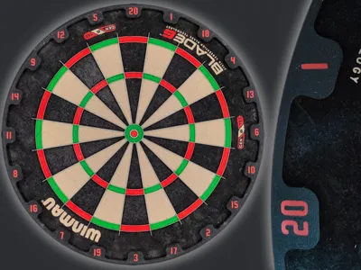 Dartboard Number Ring (TOR Style) - Parametric