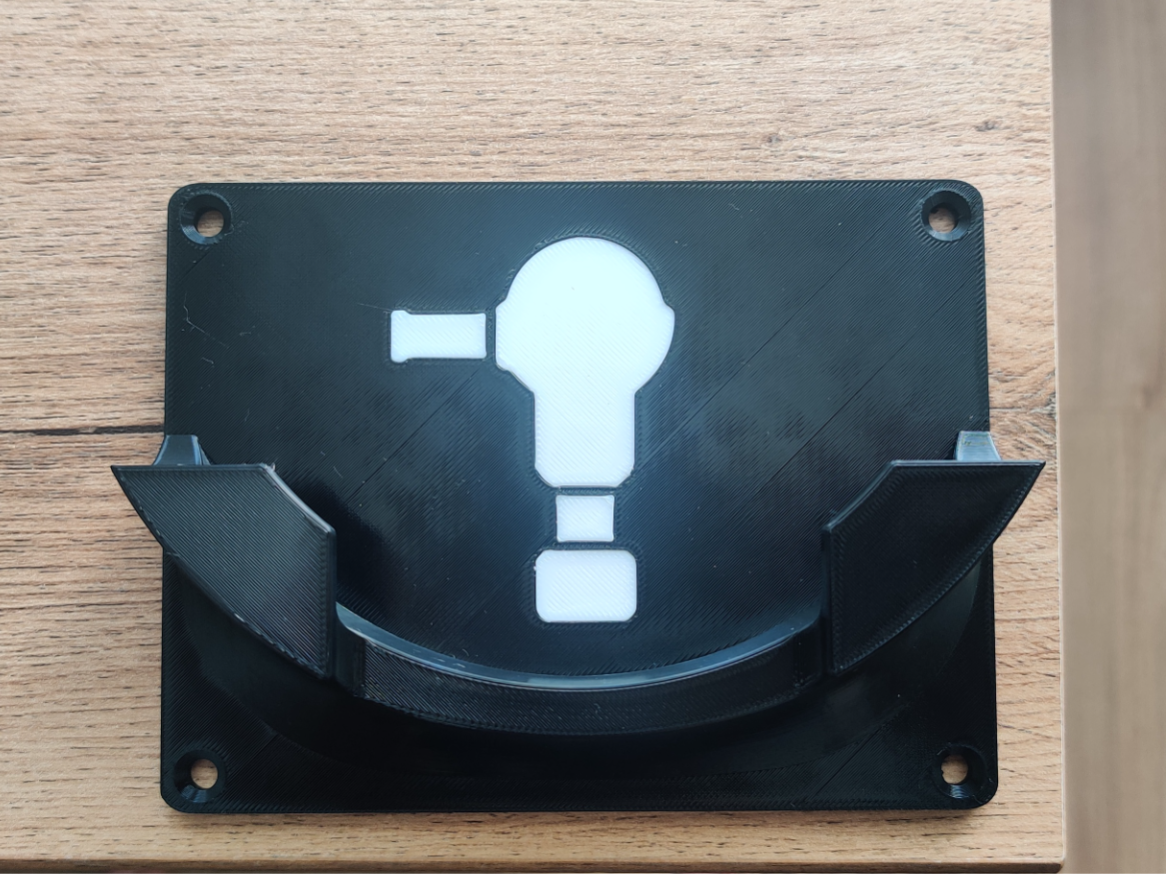 Angle grinder holder - Wall mount