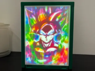 Goku Lithophane