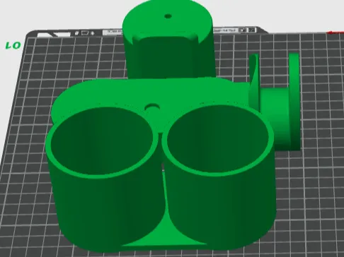 Spectra Dual Bottle Holder - Thicker walls