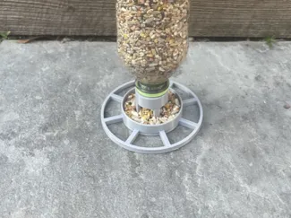 Bottle Birdfeeder - Only 20g!