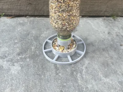 Bottle Birdfeeder - Only 20g! 