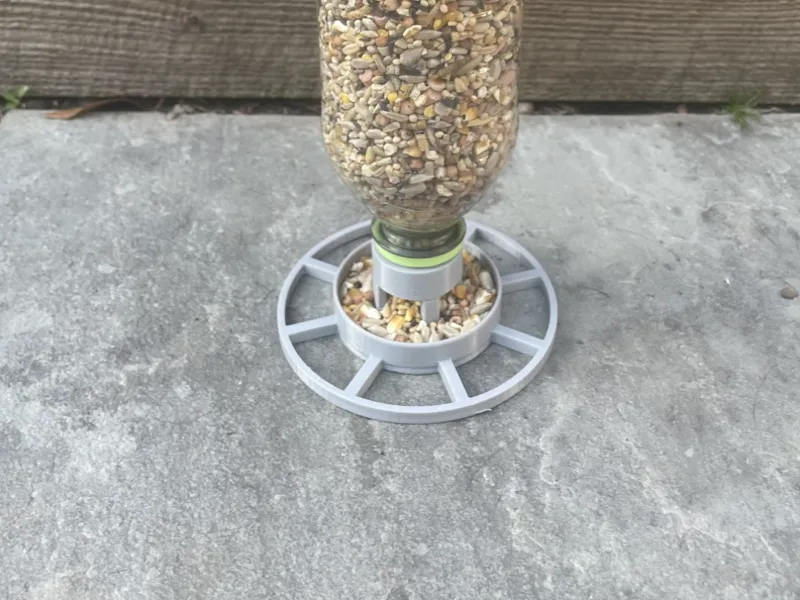 Bottle Birdfeeder - Only 20g! 