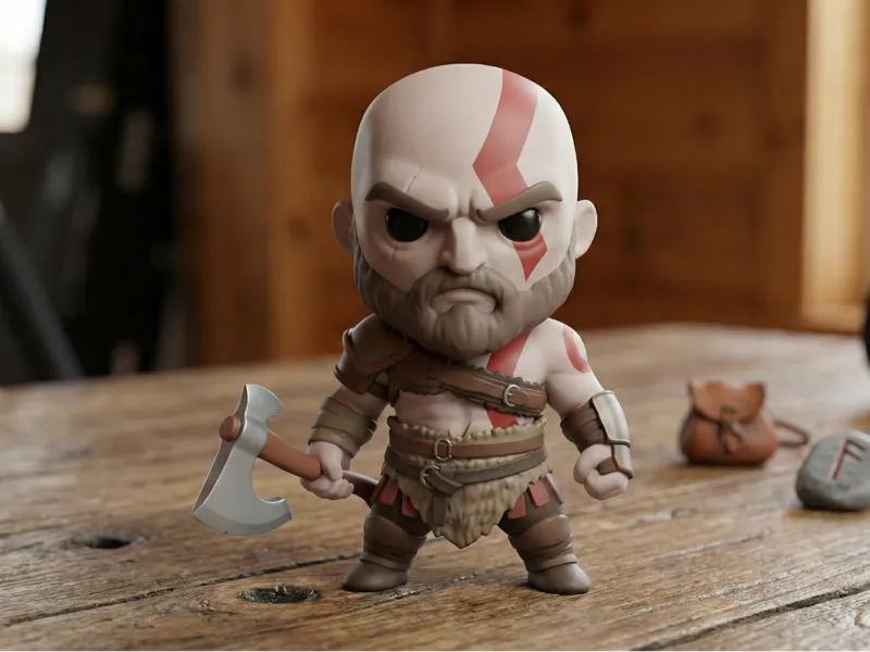 Kratos - God Of War