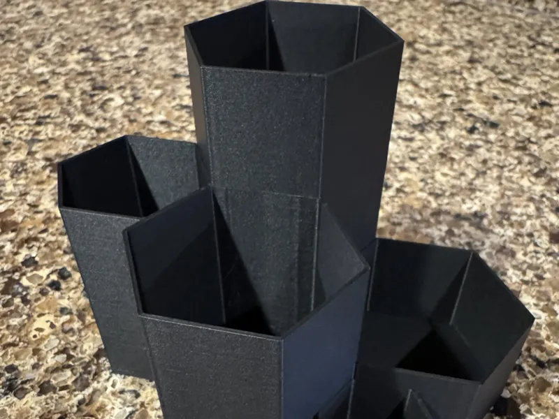 Desk organizer