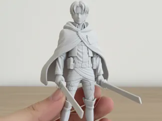 Levi Ackermann from Attack on Titan Anime Figure