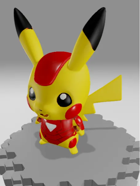 iron pikachu