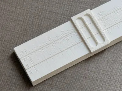 Slide Rule (Logarithmic Ruler)