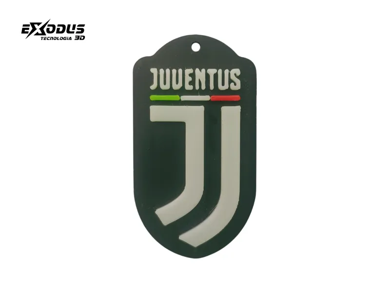 Juventus Keychain