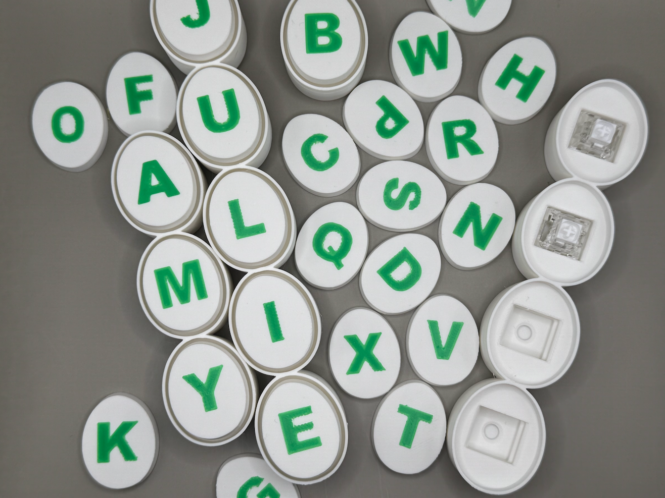 Easter Egg letter chains