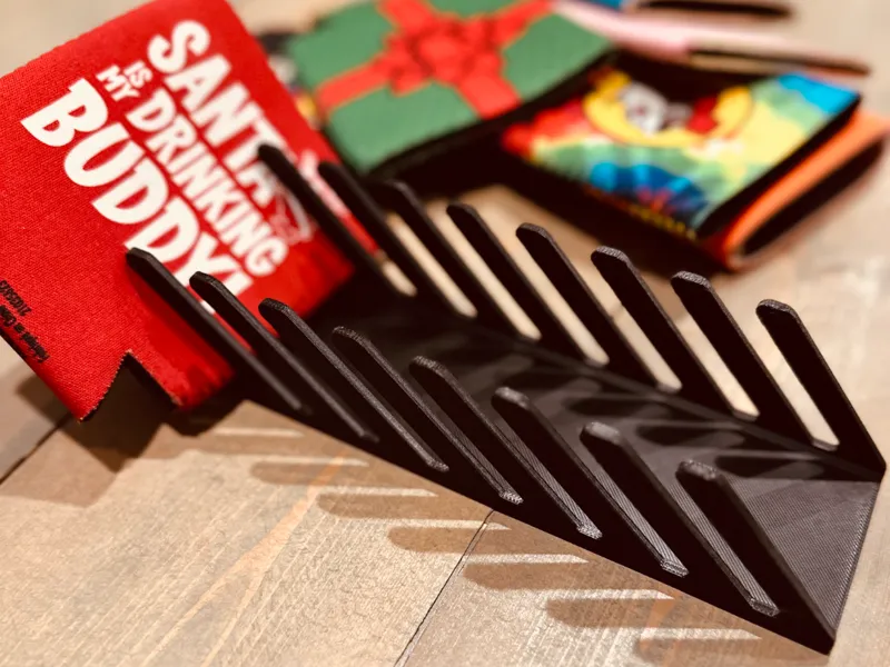 Koozie Can Cooler Holder Organizer