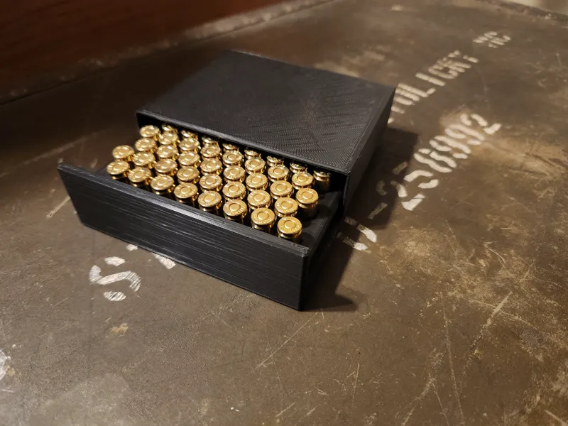 9mm ammo storage