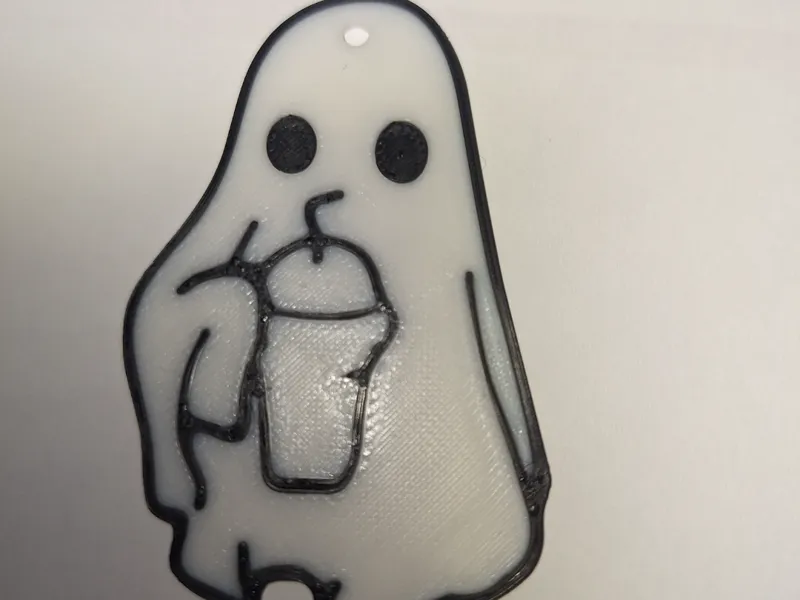 Ghost with shmootie
