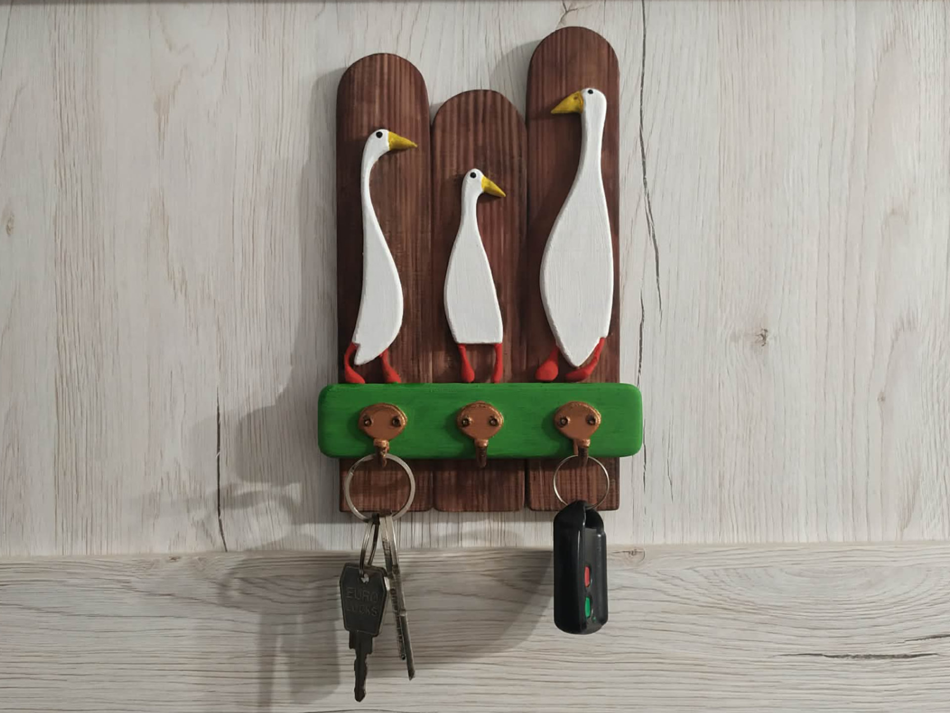 Duck's Paradise. Key Holder