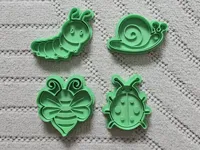 Set d'emporte-pièces insectes — photo 1