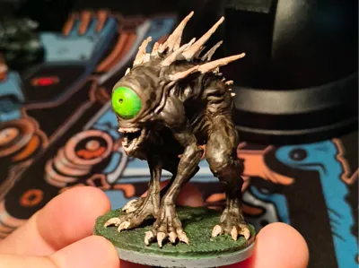 Nothic – Fantasy Monster Miniature DnD