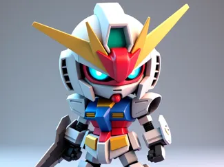 Tiny Gundam