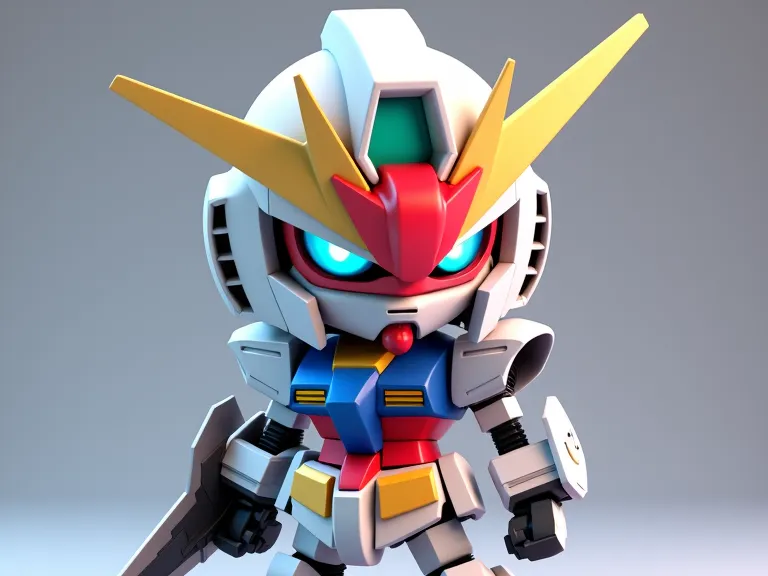 Tiny Gundam