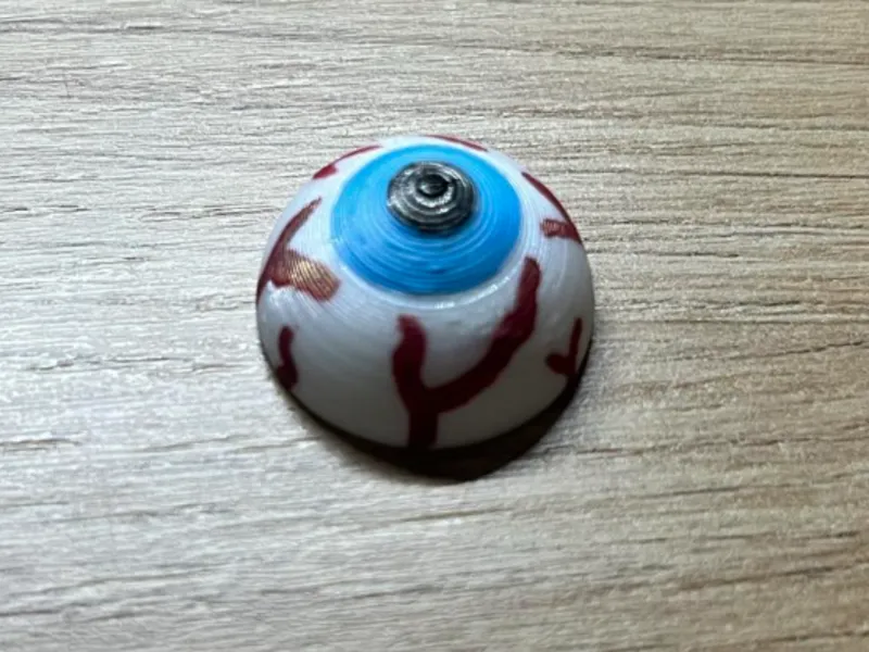 Halloween eye magnet (10x3mm)