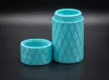 Single 3ml Knurled Peptide Vial Holder