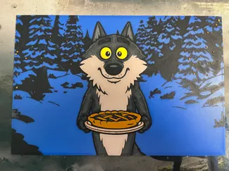 hueforge loup