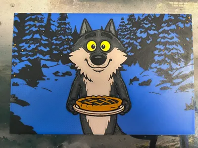 hueforge loup