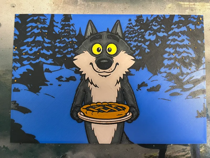 hueforge loup