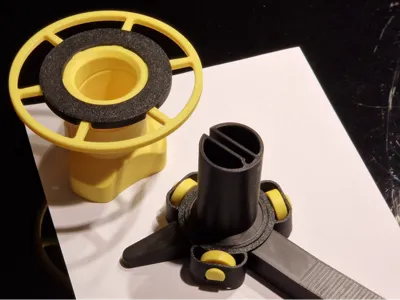 PAE Pasta Lite - Donor Roller Base (608 bearings)