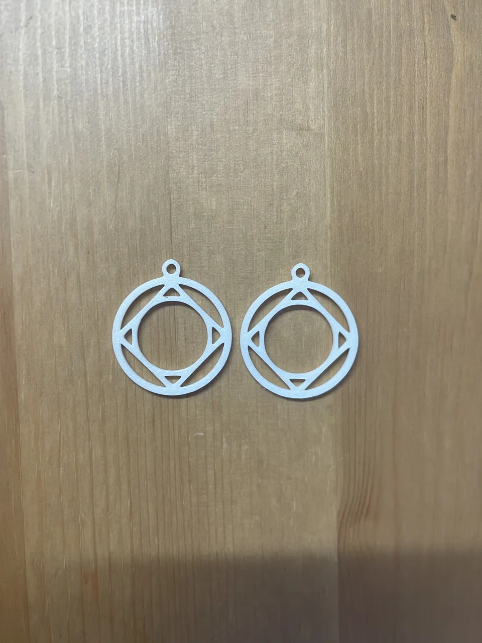 Earrings view 2